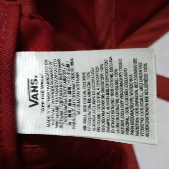 Vans hat - Picture 2 of 2